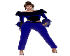 Midnight Blue Pants