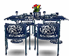~jr~Blue YinYang Table