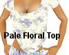 (MR) Pale Floral Top