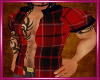 ~S~ Red Plaid Muscle