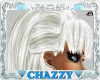 "CHZ Ponytail White