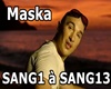 Maska - Drapeau de sang