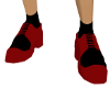 {xPHx}Red & Black Shoes