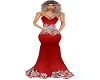 Red SNOWFLAKE Gown/Gee
