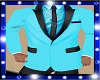Blue Suit Top