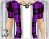 PLAID.TEE. 'Purple'