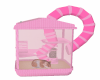 pink hamstercage