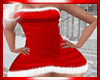 ℰ XMAS DRESS RED v2 *