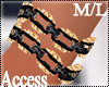 A. GB Chain Bracelet ML