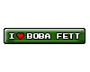 I heart Boba Fett