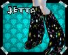 Black Star Raver Boots