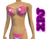 PVC Bikini Pink