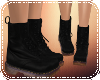 τ| Black boots