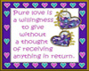 Pure Love Sticker