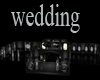 black silber wedding