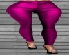 Sleek pants pink