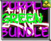 HipHop Bundle Purp/green