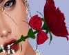 VK. Red Mouth Rose