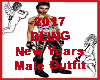 2017 BLING Male Outfit
