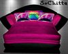 Rainbow Pink Chair
