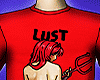 Lust T-Shirt Red