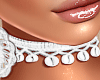 White Crochet Necklace