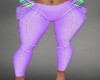 SM Purple Leggings