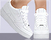 white shoes F
