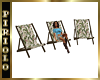 Tropical Wicker Chairs