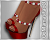 [M]Romantic Red Shoes