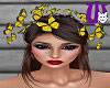 Butterfly Hair Ani yllow