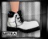 ! Punk Boots White M