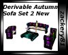 Derv Autumn Couch Set 2