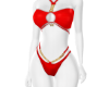 Bella Red Bikini