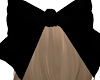 black bow