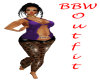 BBW Purple Ions Outfit