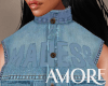 Amore Ripped Jacket