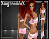 xSCx pink candy lingerie