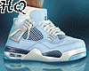Retro Blue Sneakers