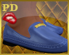 [PD] Periwinkle Loafers