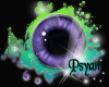 PsY Unisex Purple Eyes