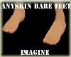 (IS)Anyskin Bare Feet(M)