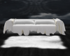 white poseless couch