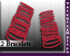 VN Red 2 Bracelets