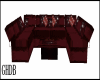 GHDB Cranberry Couch