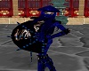 Blue Ninja Fan