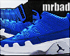 Jordans 9 Blue