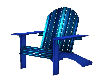 blue adarondac chair