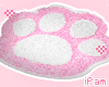 p. kitty paw rug