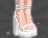 hot girls white heels
